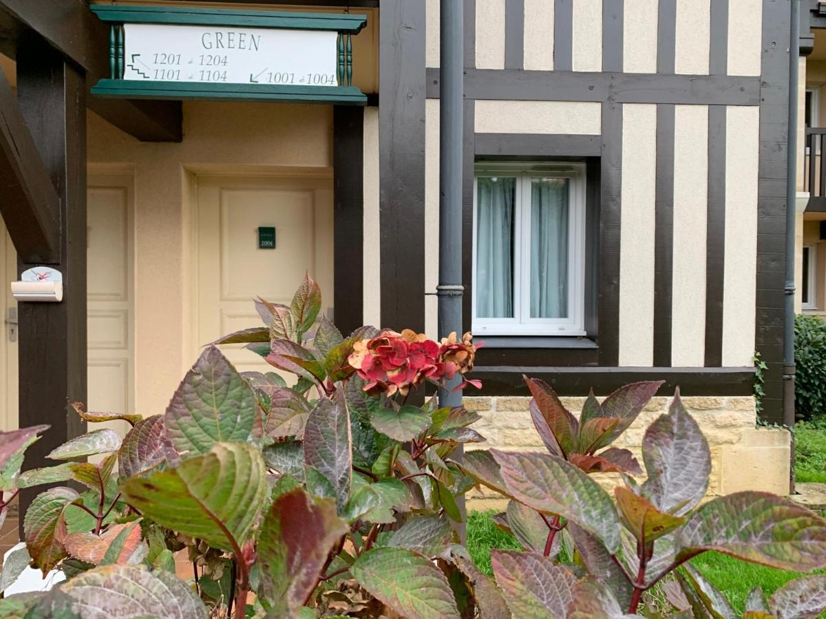 Le Green - Parking privé et Piscine - Deauville Extérieur photo